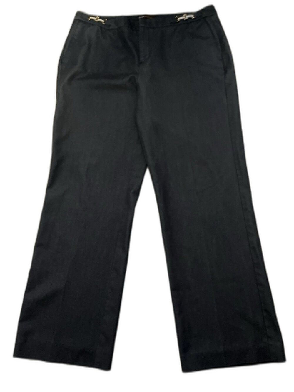 Dana Buchman Grey Dress pants Women’s Size 10 Short